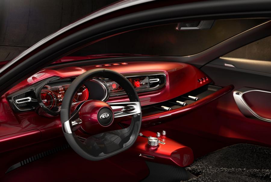 Торпедо Kia Proceed Concept 2017 года  (фото 1 из 18)